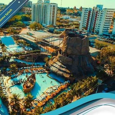 Piazza Diroma Acqua Aparthotel Caldas Novas Luaran gambar