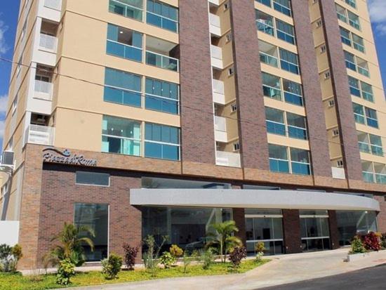 Piazza Diroma Acqua Aparthotel Caldas Novas Luaran gambar