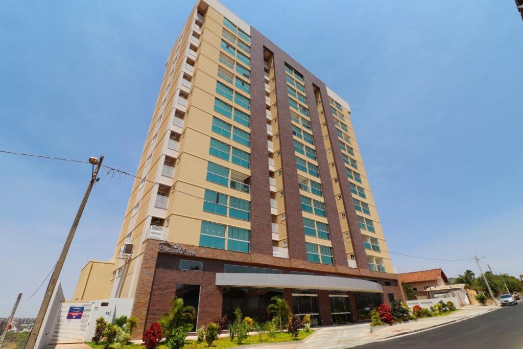 Piazza Diroma Acqua Aparthotel Caldas Novas Luaran gambar