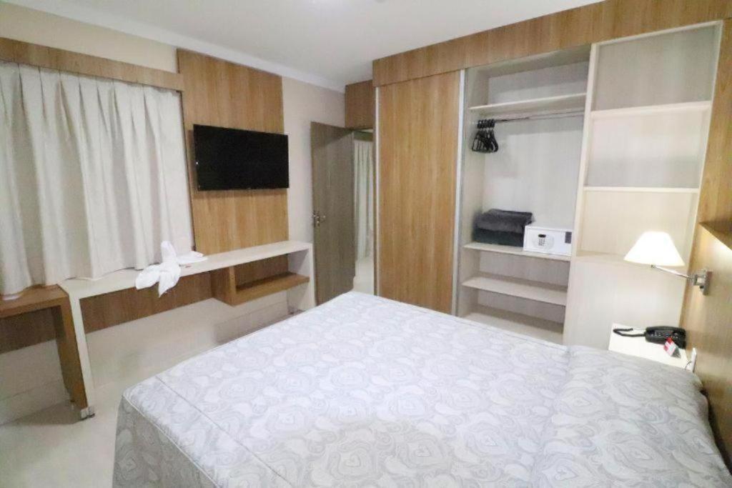 Piazza Diroma Acqua Aparthotel Caldas Novas Luaran gambar