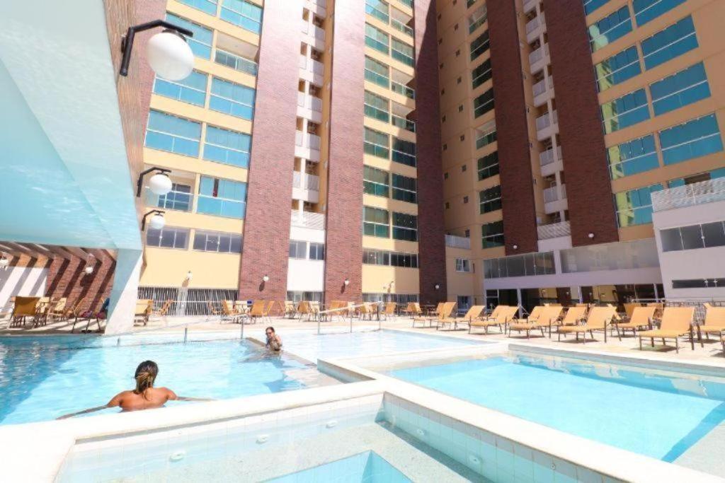 Piazza Diroma Acqua Aparthotel Caldas Novas Luaran gambar
