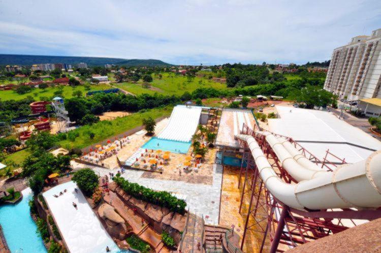 Piazza Diroma Acqua Aparthotel Caldas Novas Luaran gambar