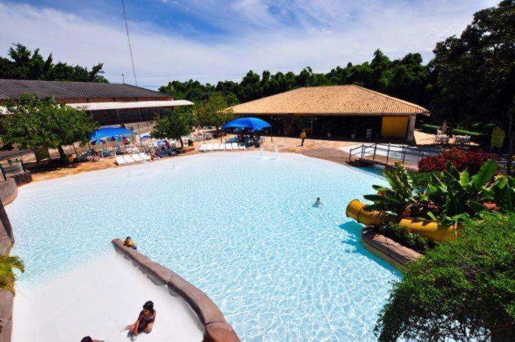 Piazza Diroma Acqua Aparthotel Caldas Novas Luaran gambar